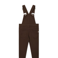 Arlo Overall - Dark Coffee Childrens Overall from Jamie Kay USA