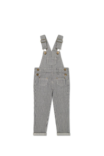 Arlo Twill Overall - Constellation/Shell Childrens Overall from Jamie Kay USA