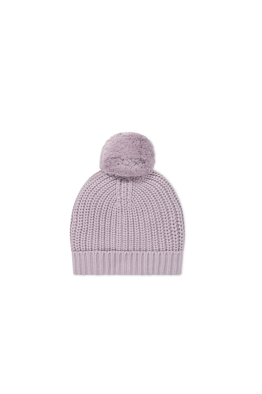 Aurelie Beanie - Muted Violet Childrens Hat from Jamie Kay USA