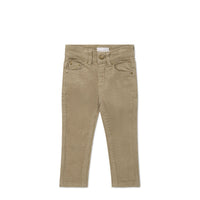 Austin Cord Pant - Vintage Taupe Childrens Pant from Jamie Kay USA