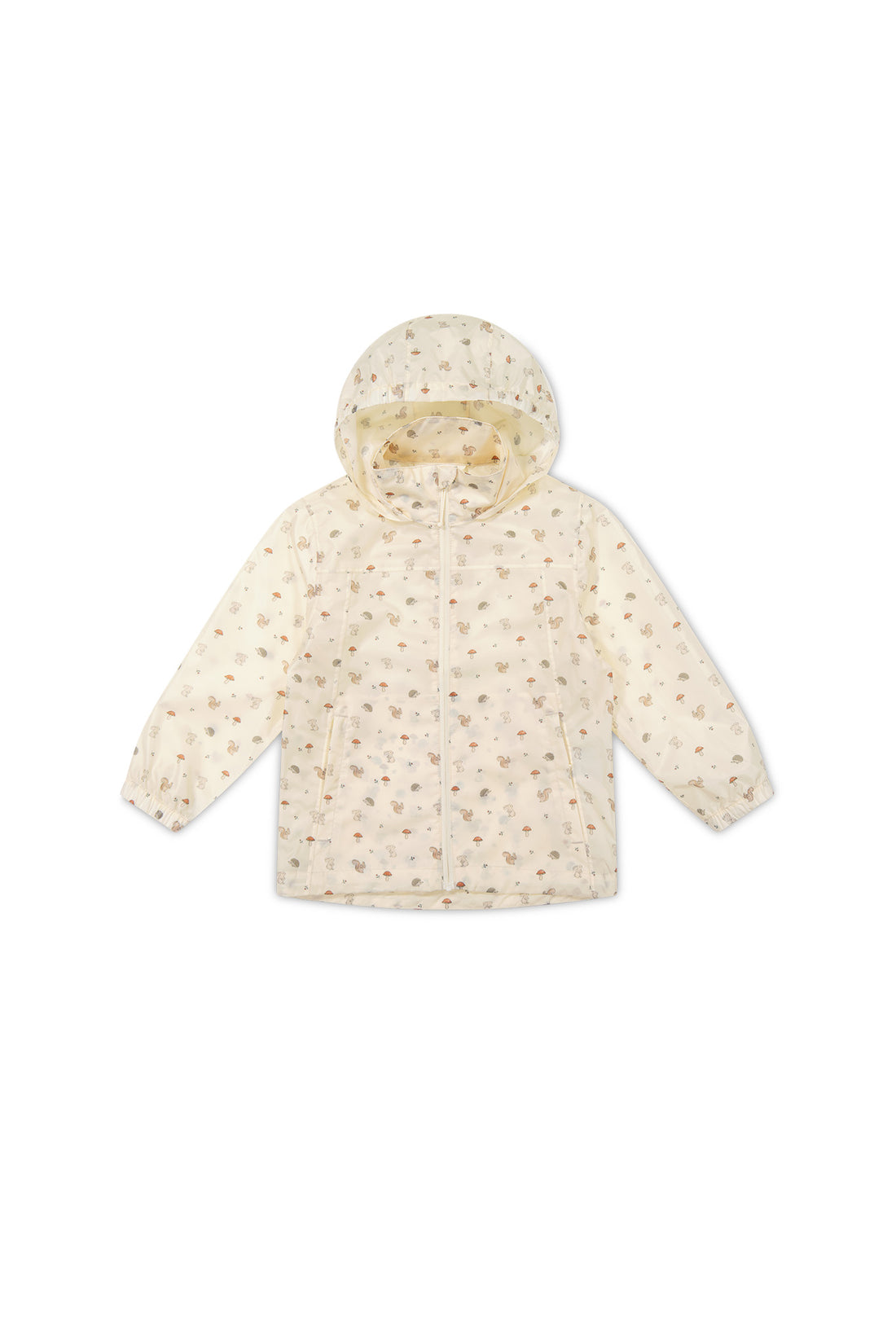 Avery Jacket - Woodland Friends Childrens Jacket from Jamie Kay USA