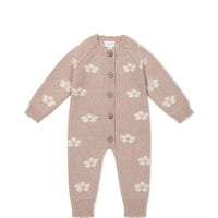 Camille Onepiece - Frankie Knit Rose Childrens Onepiece from Jamie Kay USA