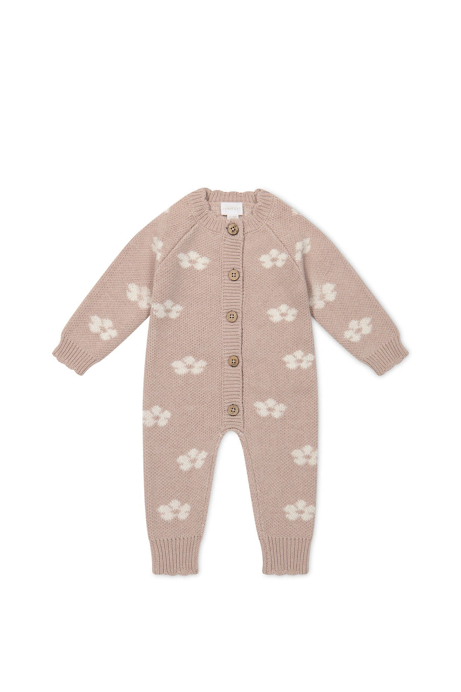 Camille Onepiece - Frankie Knit Rose Childrens Onepiece from Jamie Kay USA