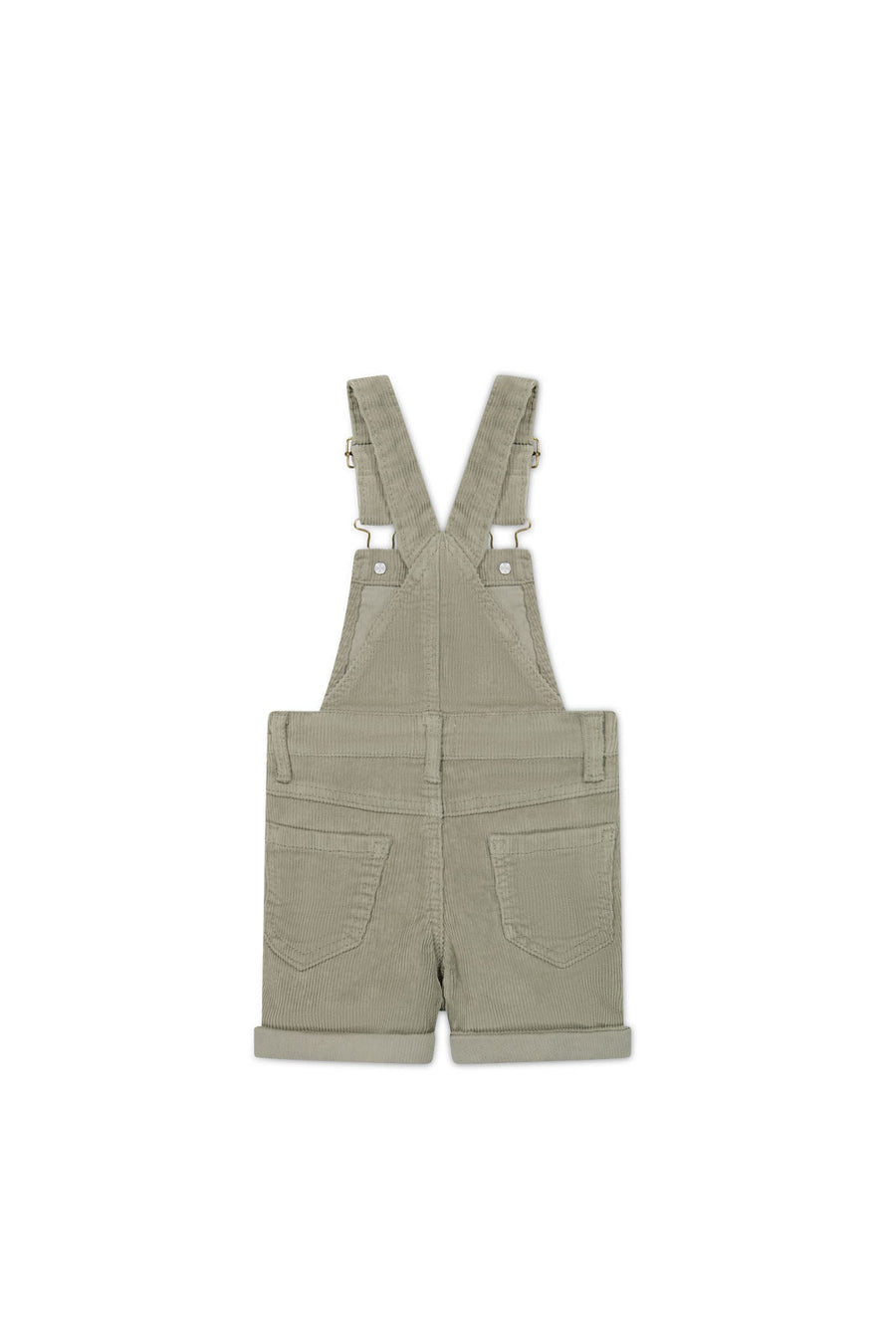 Chase Short Cord Overall - Moss Childrens Overall from Jamie Kay USA