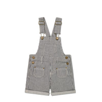 Chase Twill Short Overall - Constellation/Shell Childrens Overall from Jamie Kay USA