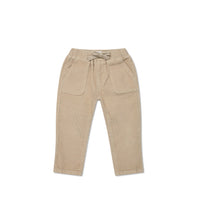 Cillian Cord Pant - Fawn Childrens Pant from Jamie Kay USA