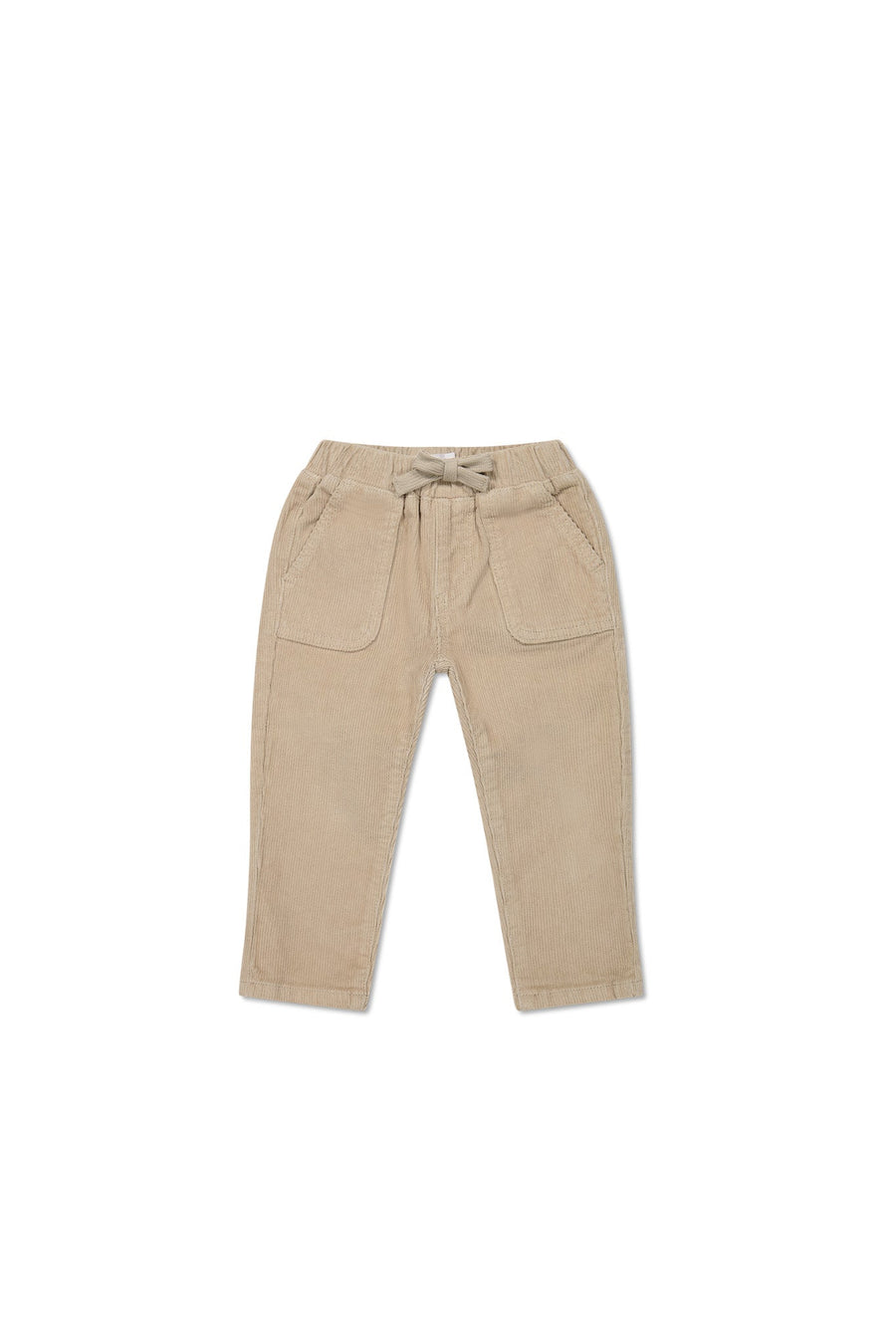 Cillian Cord Pant - Fawn Childrens Pant from Jamie Kay USA