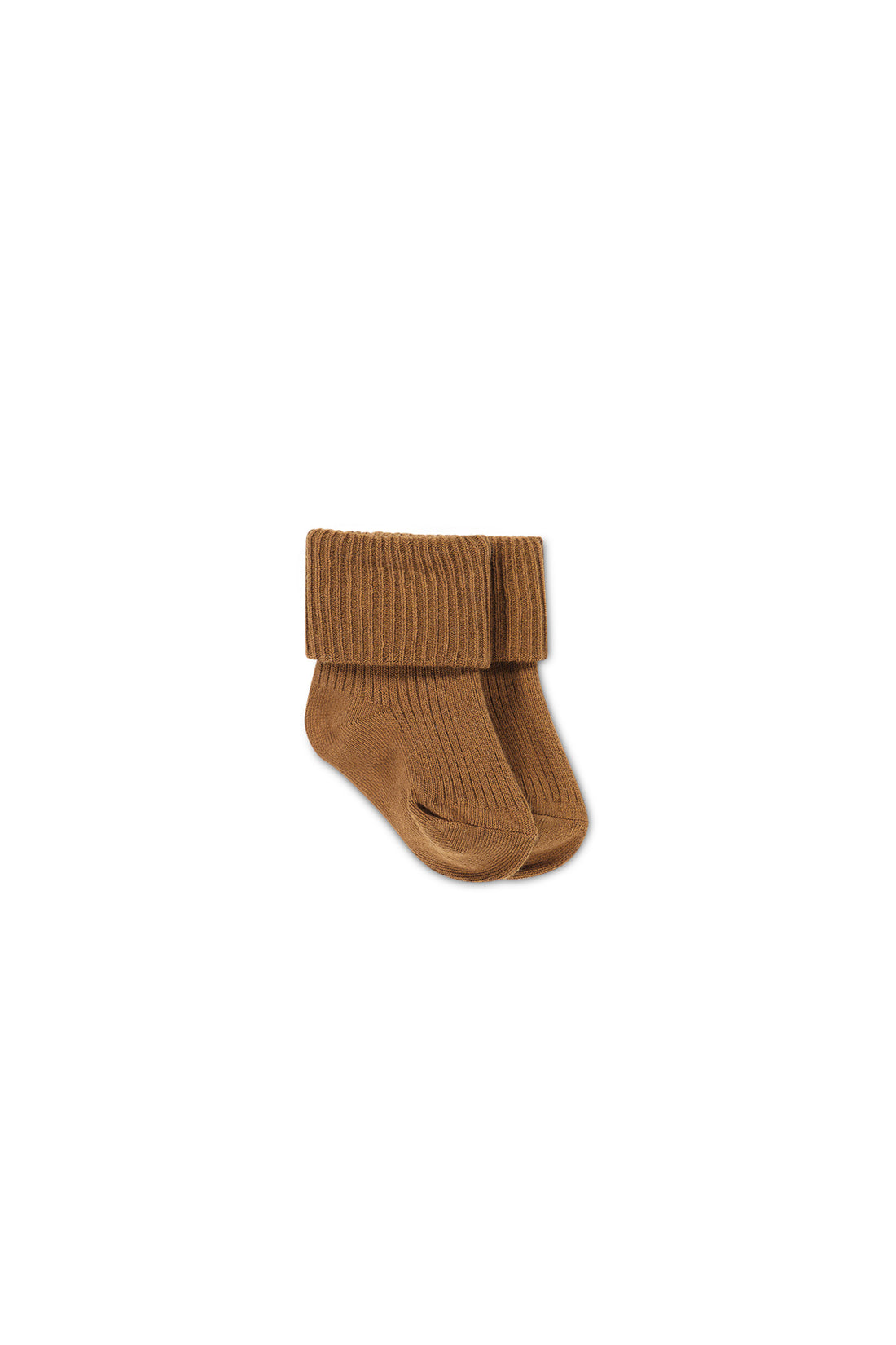 Classic Rib Sock - Spiced Childrens Sock from Jamie Kay USA