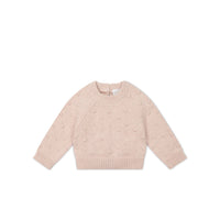 Dotty Knit Jumper - Trinket Marle Childrens Jumper from Jamie Kay USA