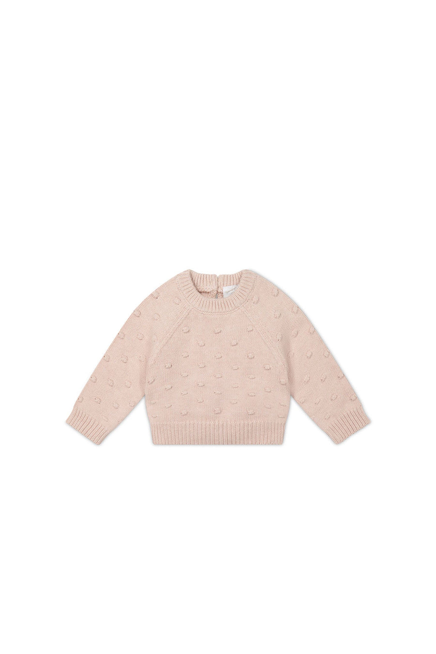 Dotty Knit Jumper - Trinket Marle Childrens Jumper from Jamie Kay USA