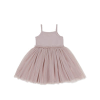 Elianna Dress - Violet Tint Childrens Dress from Jamie Kay USA