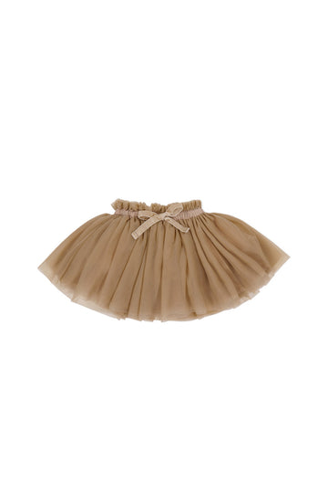 Emelia Skirt - Matt Bronze Childrens Skirt from Jamie Kay USA