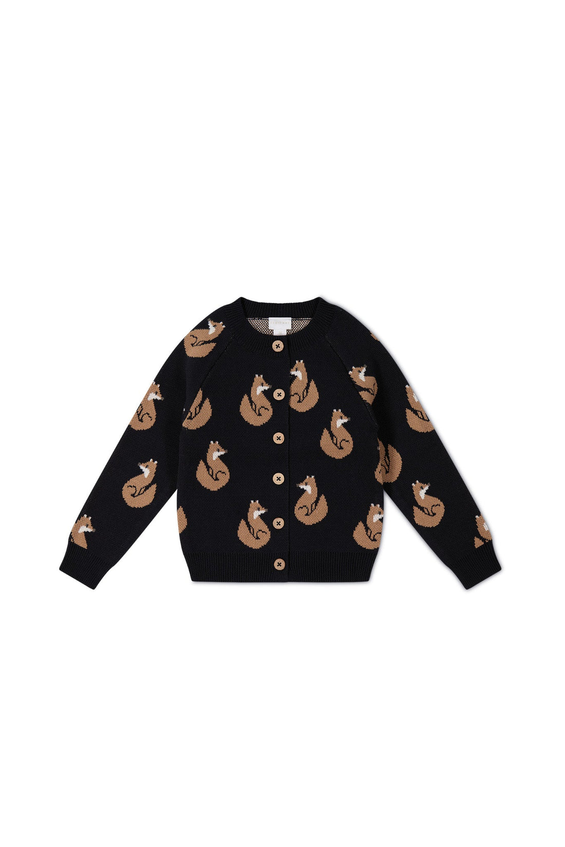 Ethan Cardigan - Fox Cubs Constellation Childrens Cardigan from Jamie Kay USA