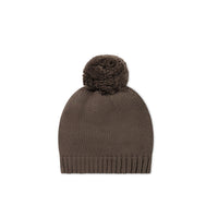 Ethan Hat - Brownie Childrens Beanie from Jamie Kay USA