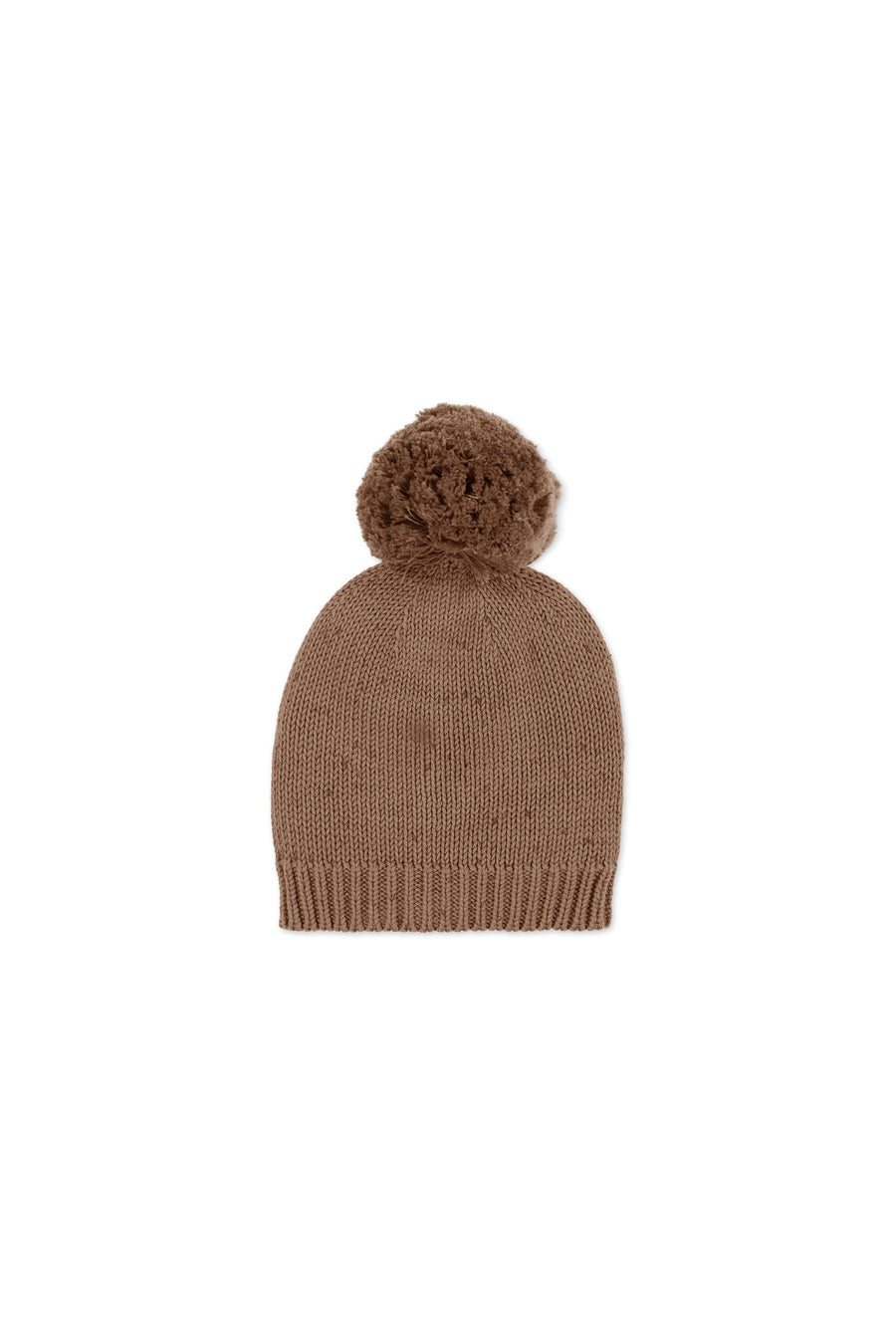 Ethan Hat - Tiger Fleck Childrens Beanie from Jamie Kay USA