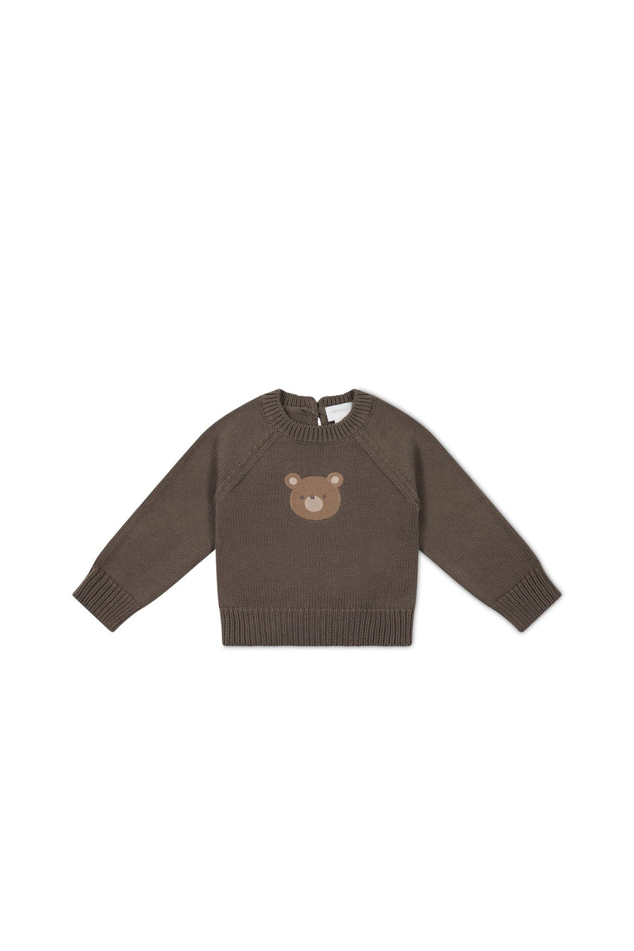 Ethan Jumper - Brownie Bobbie Bear Childrens Jumper from Jamie Kay USA