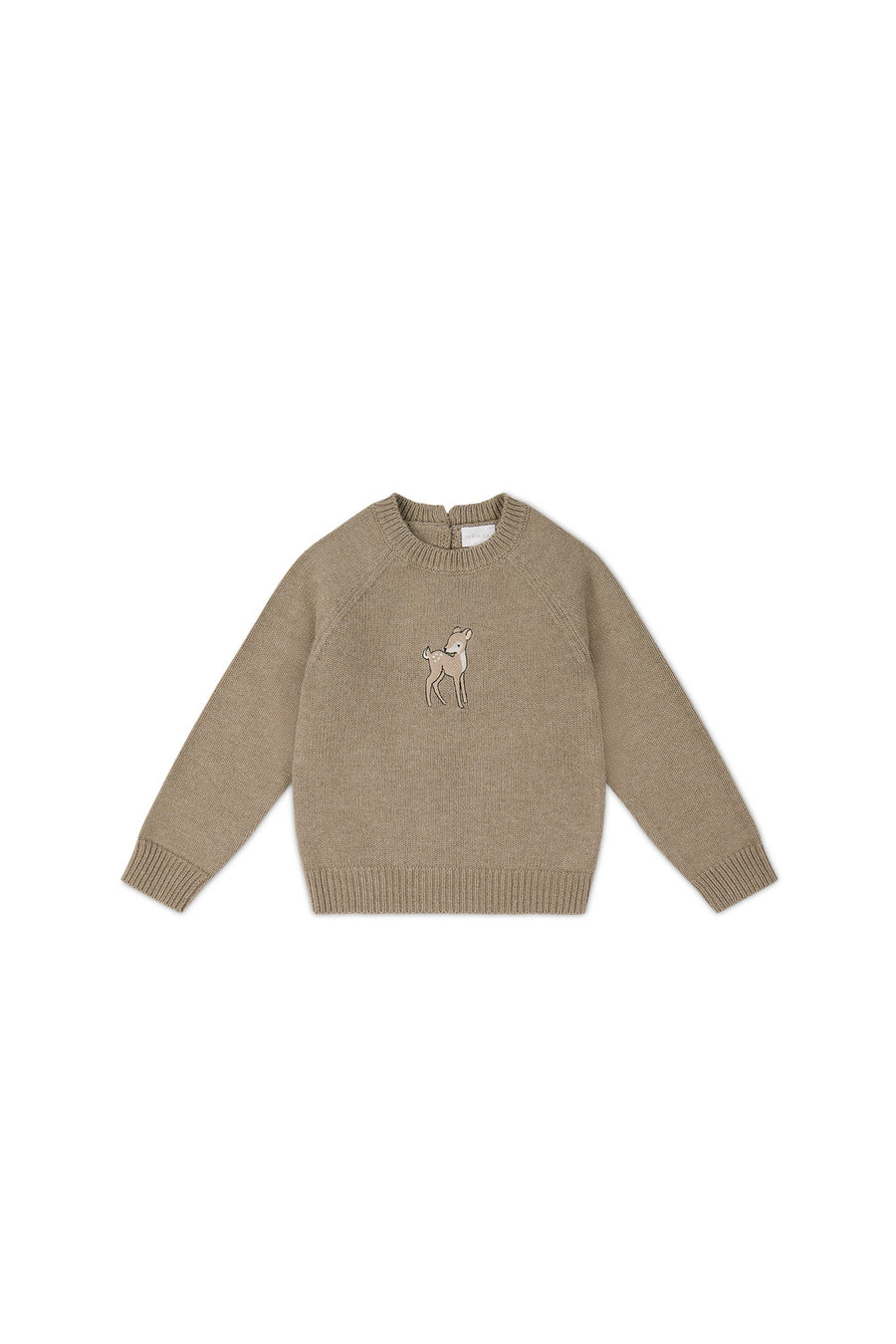 Ethan Jumper - Doe Marle Deer Childrens Jumper from Jamie Kay USA