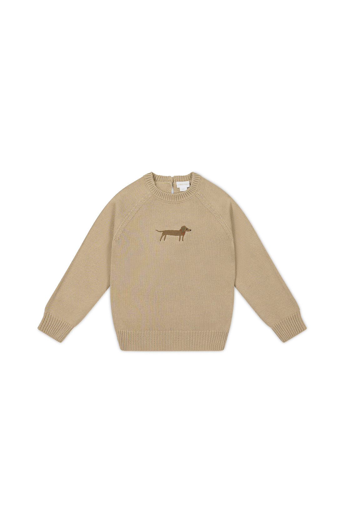 Ethan Jumper - Fawn Basil Childrens Jumper from Jamie Kay USA