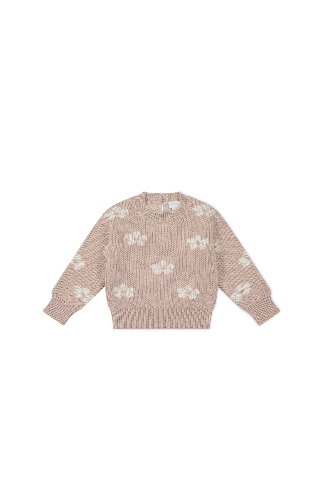 Evelyn Jumper - Frankie Knit Rose Childrens Jumper from Jamie Kay USA