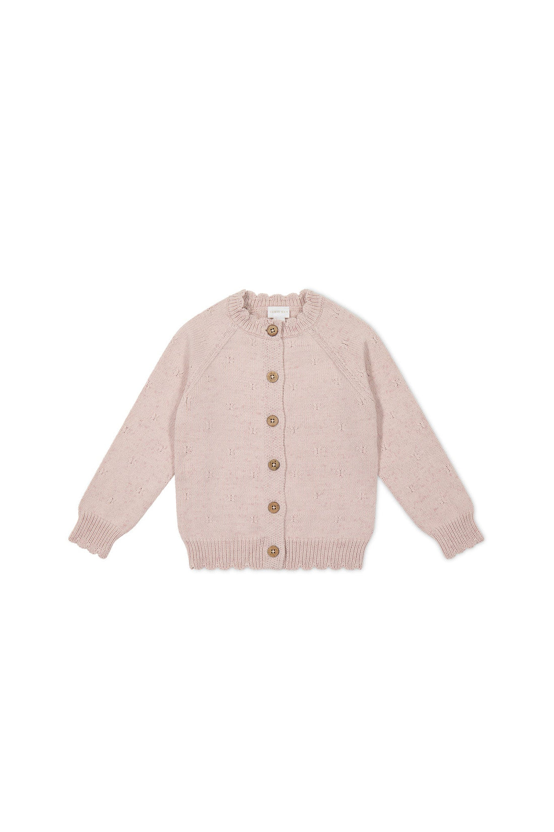 Felicity Cardigan - Ballerina Fleck Childrens Cardigan from Jamie Kay USA