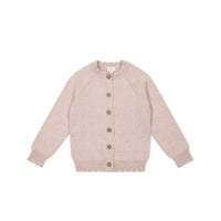 Felicity Cardigan - Ballerina Fleck Childrens Cardigan from Jamie Kay USA