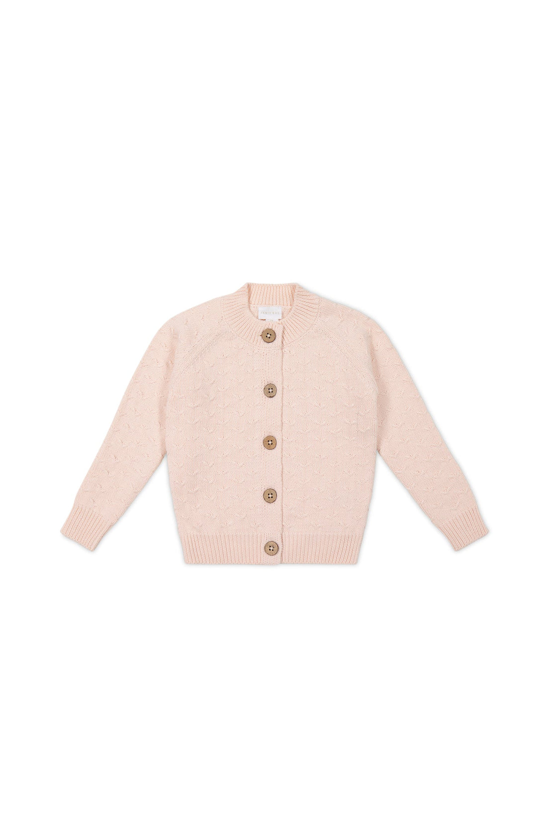 Gabrielle Cardigan - Ballet Pink Childrens Cardigan from Jamie Kay USA