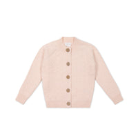 Gabrielle Cardigan - Ballet Pink Childrens Cardigan from Jamie Kay USA