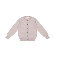 Gabrielle Cardigan - Violet Tint Childrens Cardigan from Jamie Kay USA