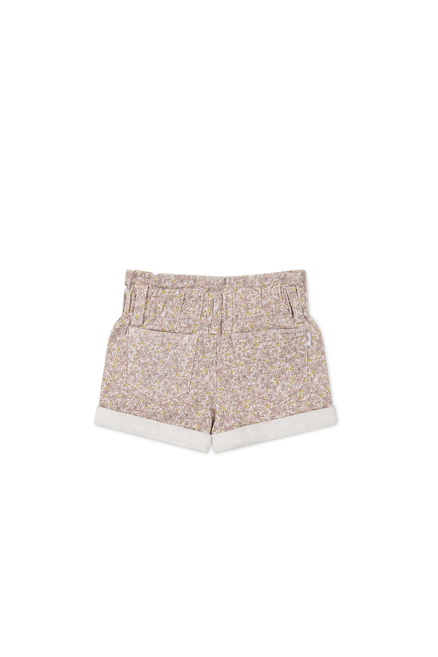 Grace Cotton Twill Short - Chloe Lilac Childrens Short from Jamie Kay USA