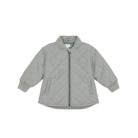 Harley Bomber Jacket - Sage Childrens Jacket from Jamie Kay USA