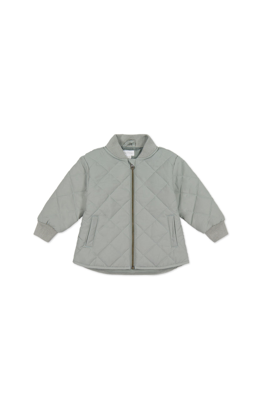 Harley Bomber Jacket - Sage Childrens Jacket from Jamie Kay USA