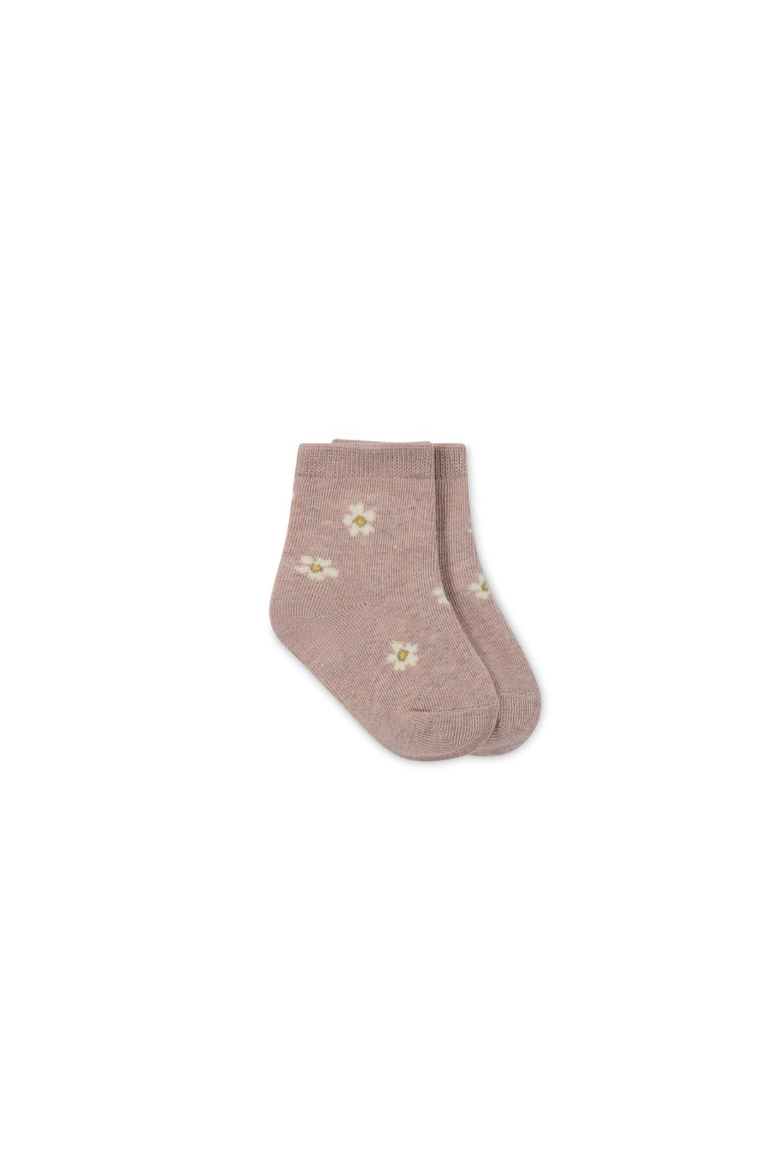 Harlow Sock - Frankie Rose Childrens Sock from Jamie Kay USA