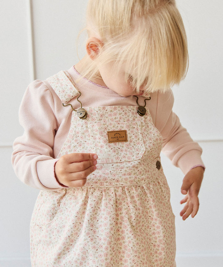jamie kay winter floral dress Organic Cotton Dress Winter Floral
