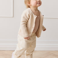 Kingsley Pant - Natural Childrens Pant from Jamie Kay USA