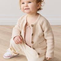 Kingsley Pant - Natural Childrens Pant from Jamie Kay USA