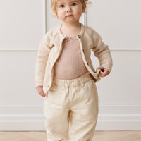 Kingsley Pant - Natural Childrens Pant from Jamie Kay USA