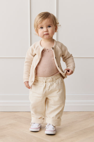 Kingsley Pant - Natural Childrens Pant from Jamie Kay USA