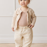 Kingsley Pant - Natural Childrens Pant from Jamie Kay USA