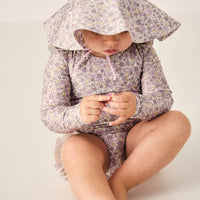 Lily Swimsuit - Chloe Orchid Childrens Swimwear from Jamie Kay USA