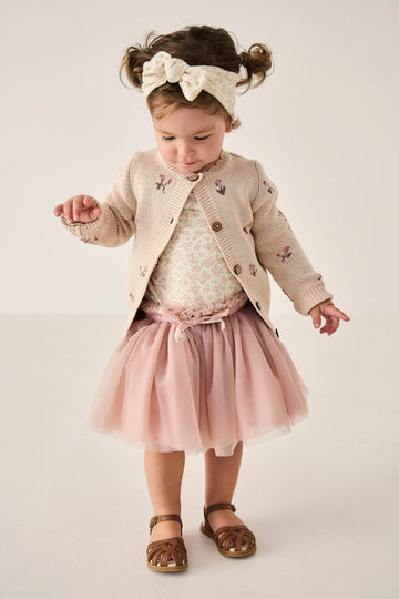 Classic Tutu Skirt - Powder Pink Childrens Skirt from Jamie Kay USA