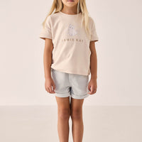 Pima Cotton Mimi Top - Kitty Shell Childrens Top from Jamie Kay USA