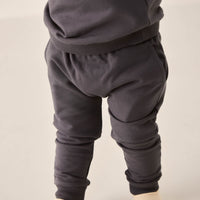 Organic Cotton Morgan Track Pant - Arctic Childrens Pant from Jamie Kay USA