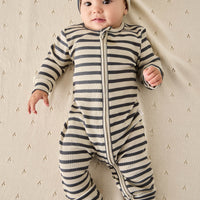Organic Cotton Modal Gracelyn Onepiece - Cassava/Arctic Childrens Onepiece from Jamie Kay USA