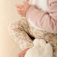 Organic Cotton Everyday Legging - Kitty Chloe Childrens Legging from Jamie Kay USA