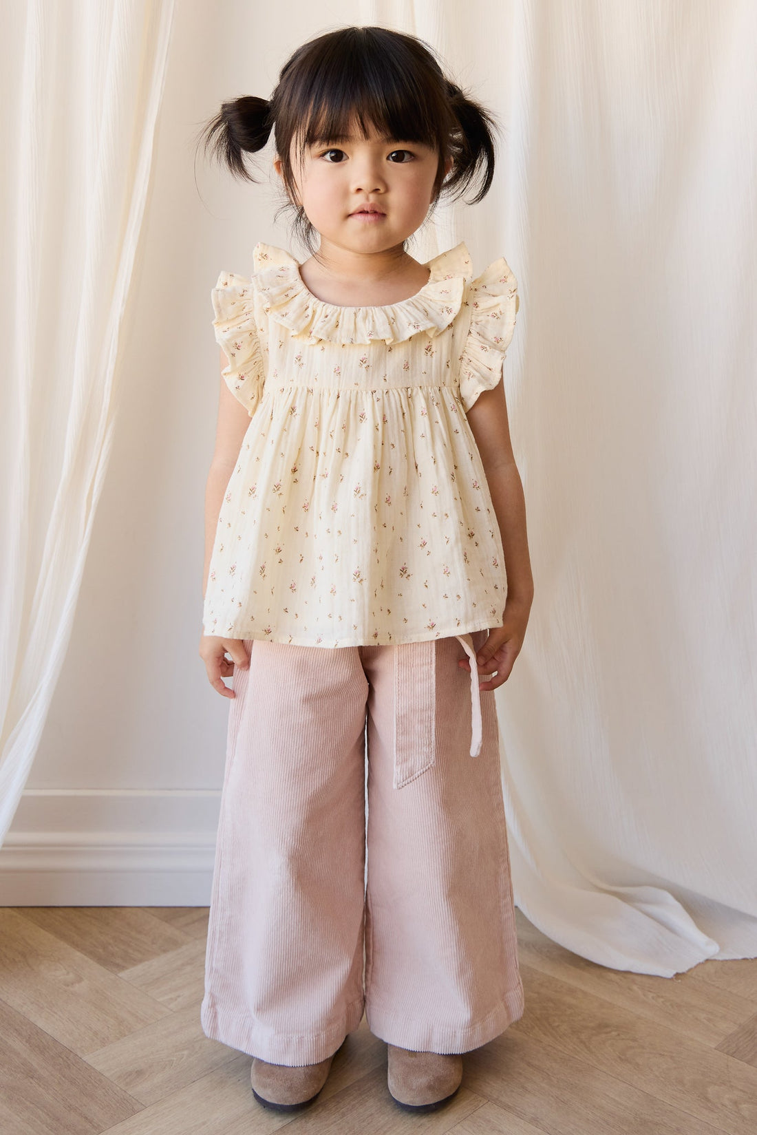 Adalyn Pant - Morganite Childrens Pant from Jamie Kay USA