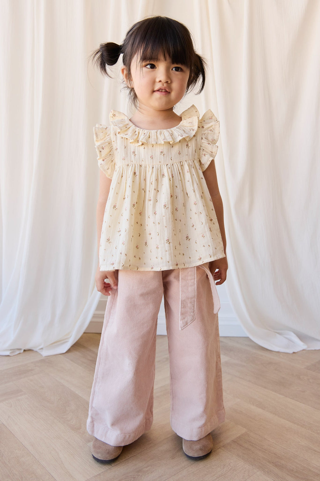 Adalyn Pant - Morganite Childrens Pant from Jamie Kay USA