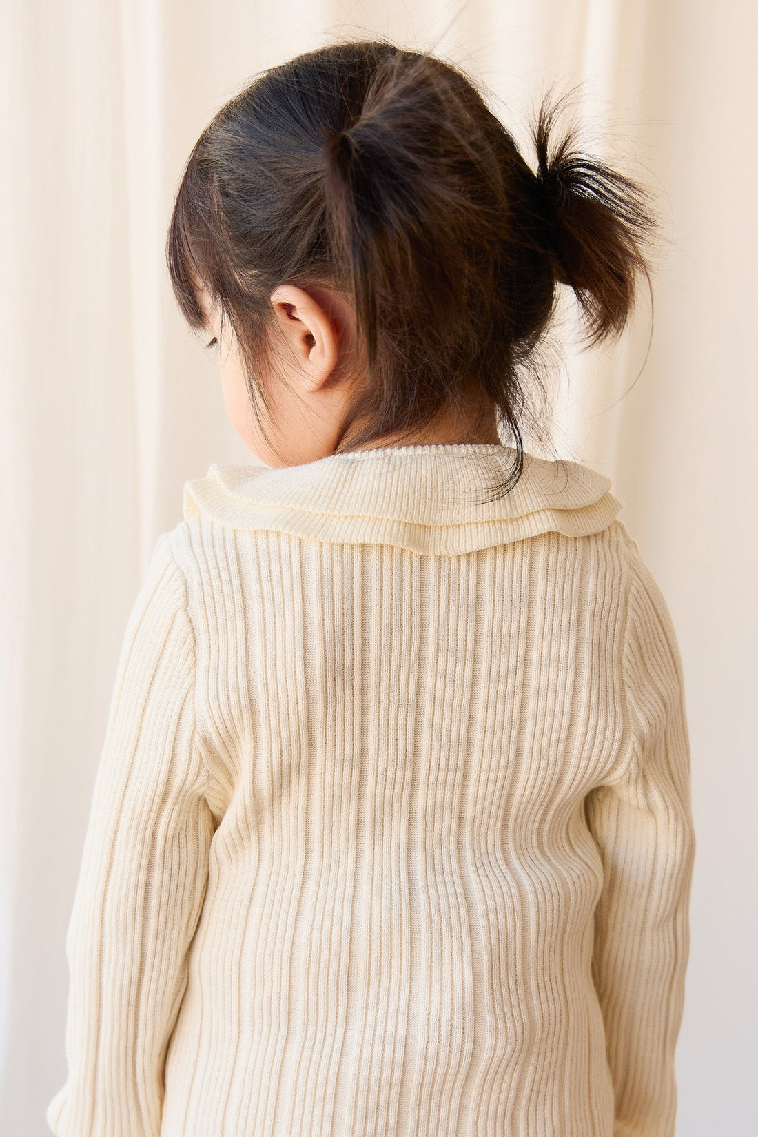Lilah Jumper - Parchment Childrens Top from Jamie Kay USA