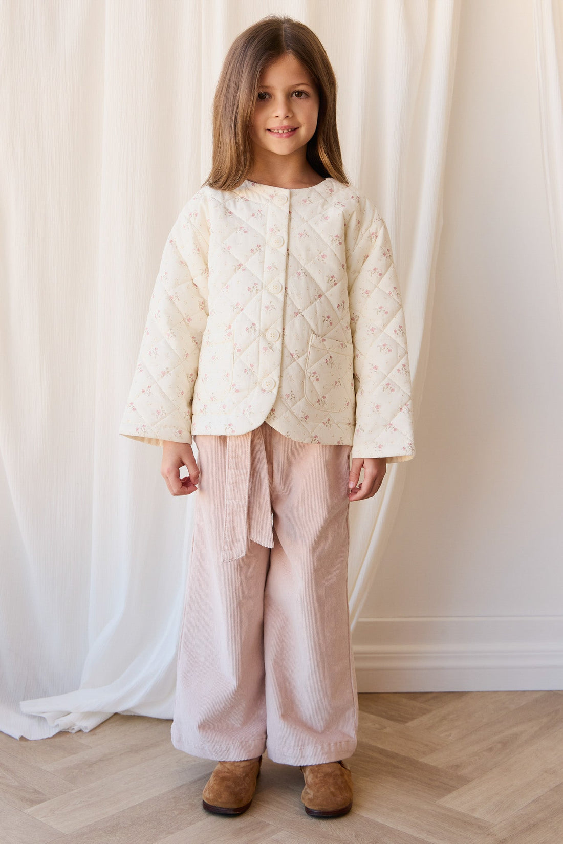 Adalyn Pant - Morganite Childrens Pant from Jamie Kay USA