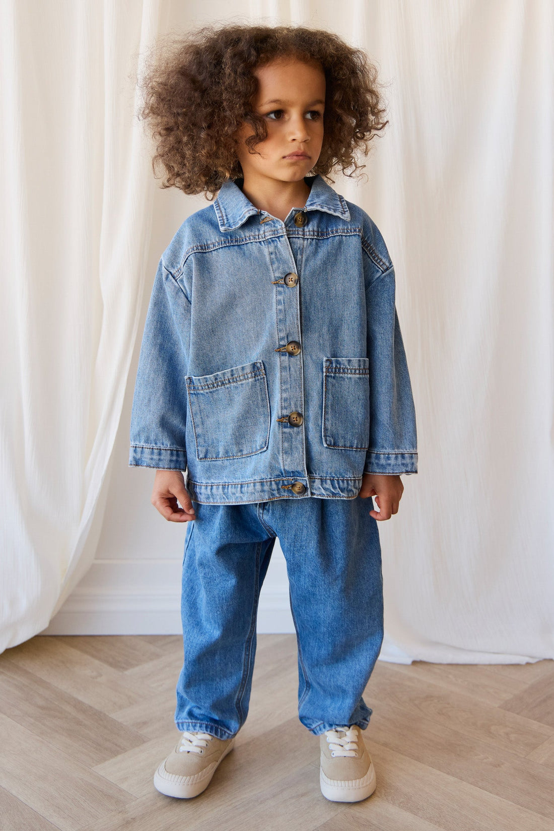 Rueben Pant - Vintage Denim Childrens Pant from Jamie Kay USA