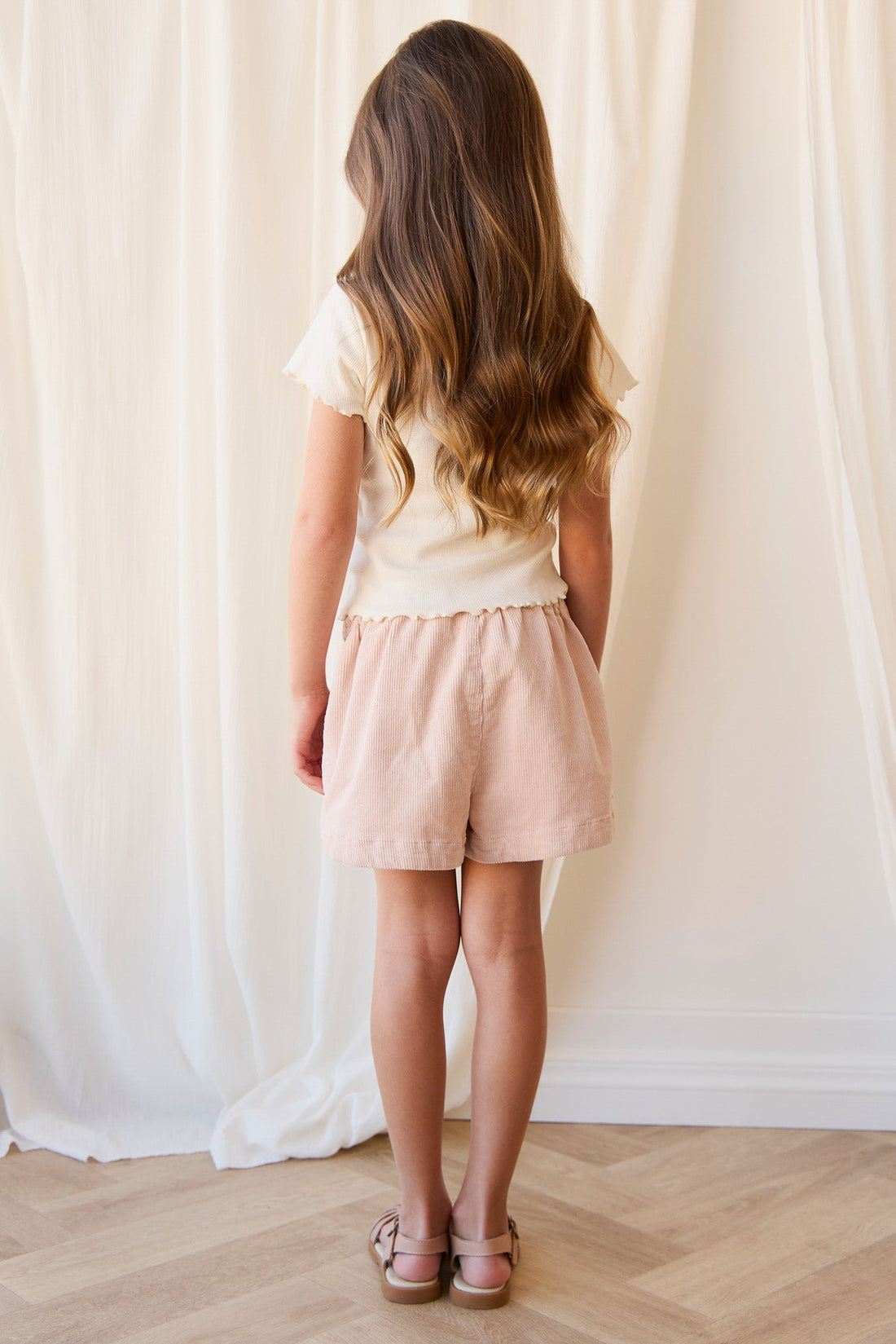 Jardine Short - Morganite Childrens Short from Jamie Kay USA